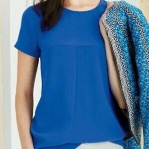 NEW (NWOT) J. Crew matte crepe top sz 6